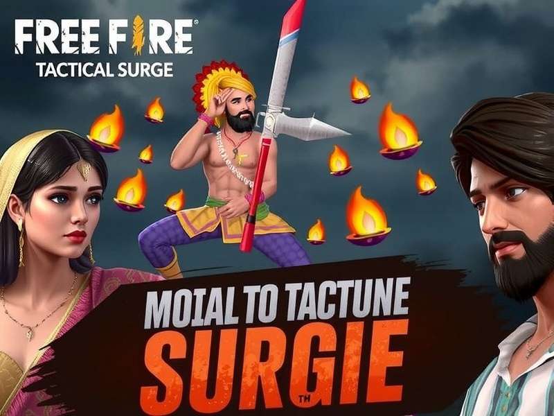 Free Fire Tactical Surge Diwali Event