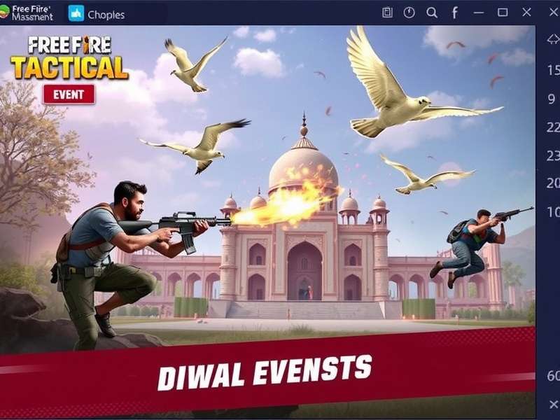 Free Fire Tactical Surge Indian Tournament